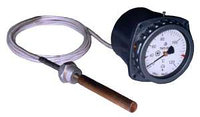 Термометр манометрический, конденсационный, показывающий, электроконтактный ТКП-100Эк