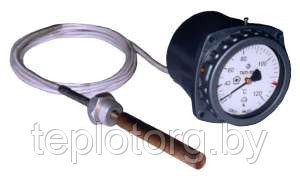 Термометр манометрический, конденсационный, показывающий, электроконтактный ТКП-100Эк - фото 1 - id-p48819573