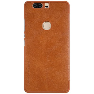 Кожаный чехол Nillkin Qin Leather Case Brown для Huawei Honor V8 - фото 2 - id-p48809209