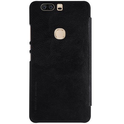 Кожаный чехол Nillkin Qin Leather Case Black для Huawei Honor V8 - фото 2 - id-p48809210