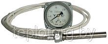 Термометр манометрический ТКП-60С  с дл.кап. от 1,6 м  до 10 м