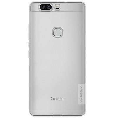 Силиконовый чехол Nillkin Nature TPU Case White для Huawei Honor V8 - фото 1 - id-p48809244