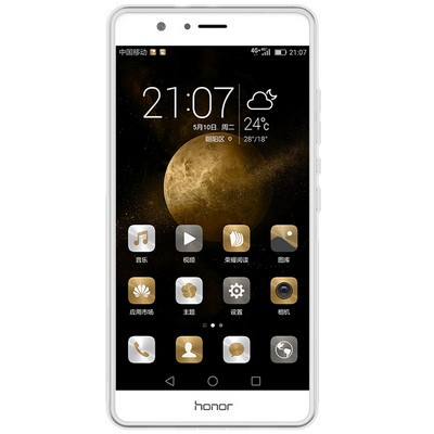 Силиконовый чехол Nillkin Nature TPU Case White для Huawei Honor V8 - фото 2 - id-p48809244