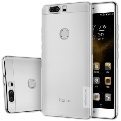 Силиконовый чехол Nillkin Nature TPU Case White для Huawei Honor V8 - фото 3 - id-p48809244