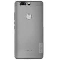 Силиконовый чехол Nillkin Nature TPU Case Grey для Huawei Honor V8