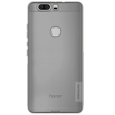 Силиконовый чехол Nillkin Nature TPU Case Grey для Huawei Honor V8 - фото 1 - id-p48809245