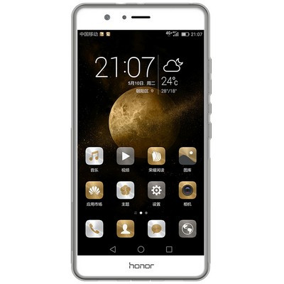 Силиконовый чехол Nillkin Nature TPU Case Grey для Huawei Honor V8 - фото 2 - id-p48809245