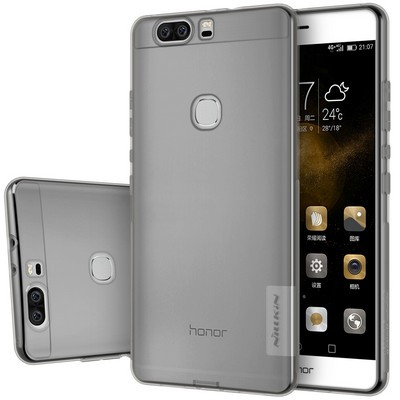 Силиконовый чехол Nillkin Nature TPU Case Grey для Huawei Honor V8 - фото 3 - id-p48809245