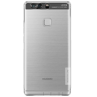 Силиконовый чехол Nillkin Nature TPU Case White для Huawei P9 Plus - фото 1 - id-p48809248