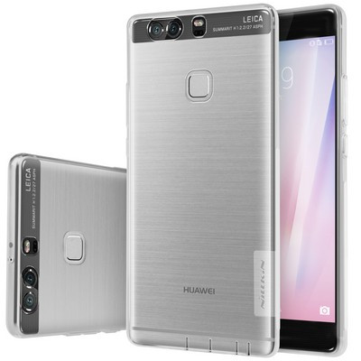 Силиконовый чехол Nillkin Nature TPU Case White для Huawei P9 Plus - фото 3 - id-p48809248