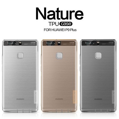 Силиконовый чехол Nillkin Nature TPU Case White для Huawei P9 Plus - фото 4 - id-p48809248