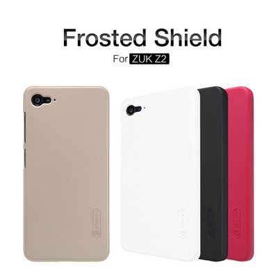 Пластиковый чехол с пленкой Nillkin Super Frosted Shield Gold для Lenovo Zuk Z2 - фото 4 - id-p48809261