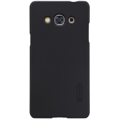 Пластиковый чехол с пленкой Nillkin Super Frosted Shield Black для Samsung J3110 Galaxy J3 Pro - фото 1 - id-p48809288