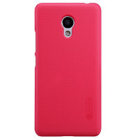 Пластиковый чехол Nillkin Super Frosted Shield Red для Meizu M3 Mini\ M3s