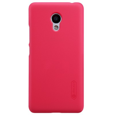 Пластиковый чехол Nillkin Super Frosted Shield Red для Meizu M3 Mini\ M3s - фото 1 - id-p48809298