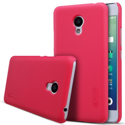 Пластиковый чехол Nillkin Super Frosted Shield Red для Meizu M3 Mini\ M3s - фото 3 - id-p48809298