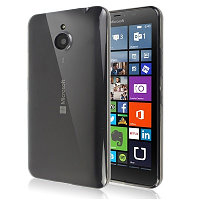 Силиконовый бампер Becolor TPU Case 0.5mm Grey для Microsoft Lumia 850