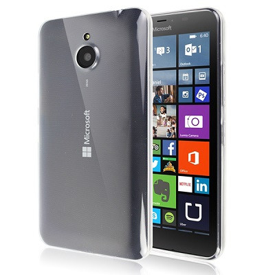 Силиконовый бампер Becolor TPU Case 0.5mm Transparent для Microsoft Lumia 850 - фото 1 - id-p48809348