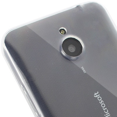Силиконовый бампер Becolor TPU Case 0.5mm Transparent для Microsoft Lumia 850 - фото 2 - id-p48809348