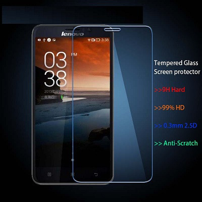 Противоударное защитное стекло Ainy Tempered Glass Protector 0.3mm для Lenovo A536 - фото 1 - id-p48809361