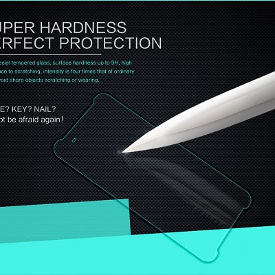 Противоударное защитное стекло Ainy Tempered Glass Protector 0.3mm для Lenovo A536 - фото 2 - id-p48809361