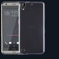 Силиконовый бампер Becolor TPU Case 0.5mm Transparent для HTC Desire 530/630