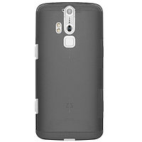 Силиконовый бампер Becolor TPU Case 0.5mm Grey для ZTE Axon Elite