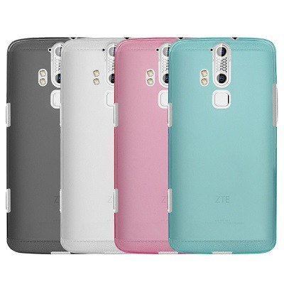 Силиконовый бампер Becolor TPU Case 0.5mm Transparent для ZTE Axon Elite - фото 1 - id-p48809369