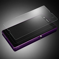 Противоударное защитное стекло Ainy Tempered Glass Protector 0.3mm для Sony Xperia Z L36h