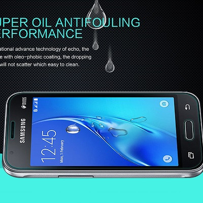 Противоударное защитное стекло Ainy Tempered Glass Protector 0.3mm для Samsung J105H Galaxy J1 mini - фото 4 - id-p48809379