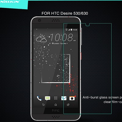 Противоударное защитное стекло Ainy Tempered Glass Protector 0.3mm для HTC Desire 530/630 - фото 1 - id-p48809383