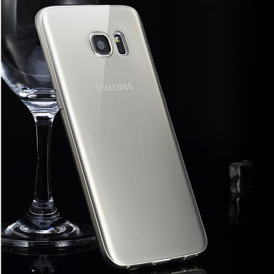 Силиконовый бампер Becolor TPU Case 0.5mm Transparent для Samsung Galaxy S7 Plus - фото 1 - id-p48809389