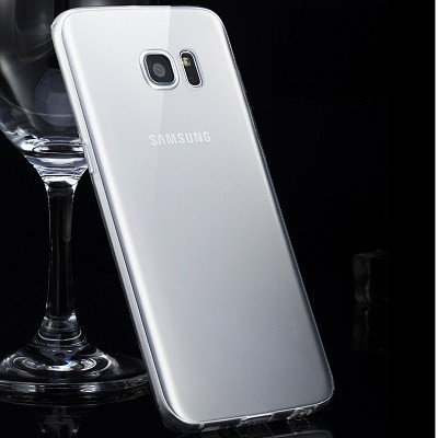 Силиконовый бампер Becolor TPU Case 0.5mm Transparent для Samsung Galaxy S7 Plus - фото 1 - id-p48809390