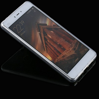 Силиконовый бампер Becolor TPU Case 0.5mm Transparent для Xiaomi Mi4S - фото 1 - id-p48809430