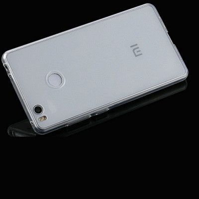 Силиконовый бампер Becolor TPU Case 0.5mm Transparent для Xiaomi Mi4S - фото 3 - id-p48809430