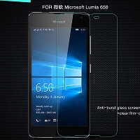 Противоударное защитное стекло Ainy Tempered Glass Protector 0.3mm для Microsoft Lumia 650