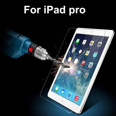 Противоударное защитное стекло Ainy Tempered Glass Protector 0.3mm для Apple iPad Pro 9.7 - фото 2 - id-p48809447