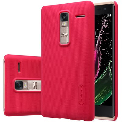 Пластиковый чехол с пленкой Nillkin Super Frosted Shield Red для LG Class H650E - фото 3 - id-p48809551