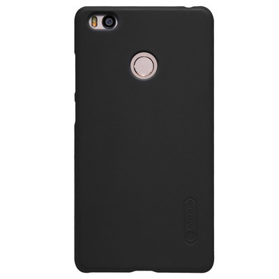 Пластиковый чехол с пленкой Nillkin Super Frosted Shield Black для Xiaomi Mi4S - фото 1 - id-p48809562