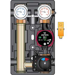 Насосная группа Meibes Поколение 8 группа MTVE 1” с насосом Grundfos UPS 25-60