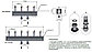 Коллектор распределительный Meibes средней мощности (от 2 до 3 отоп. контуров) до 130 кВт, фото 3