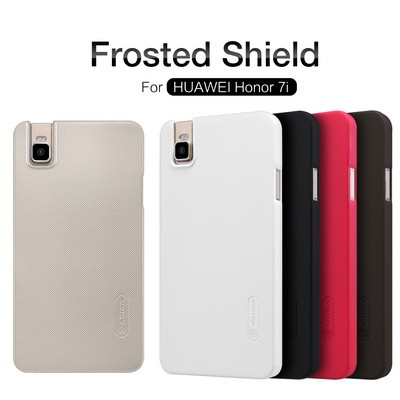 Пластиковый чехол с пленкой Nillkin Super Frosted Shield Black для Huawei Honor ShotX - фото 4 - id-p48809728