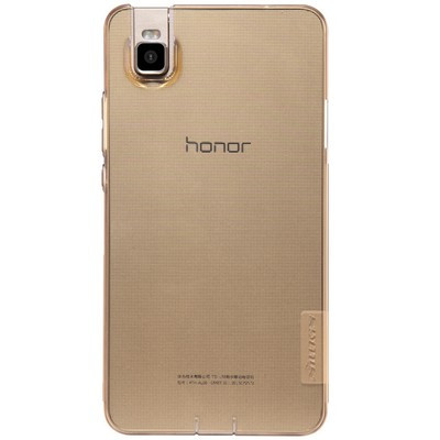 Силиконовый чехол Nillkin Nature TPU Case Brown для Huawei Honor ShotX - фото 1 - id-p48809726