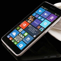 Силиконовый чехол Becolor TPU Case Grey для Microsoft Lumia 650