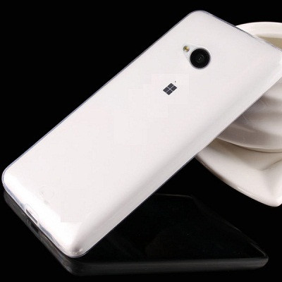 Силиконовый чехол Becolor TPU Case White для Microsoft Lumia 650 - фото 2 - id-p48809749