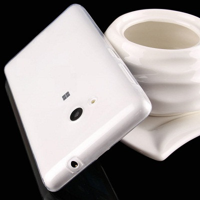 Силиконовый чехол Becolor TPU Case White для Microsoft Lumia 650 - фото 3 - id-p48809749
