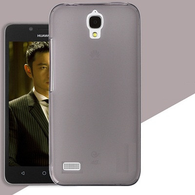 Силиконовый бампер KissWill TPU Case Grey для Huawei Ascend Y560(Y5) - фото 1 - id-p48809753