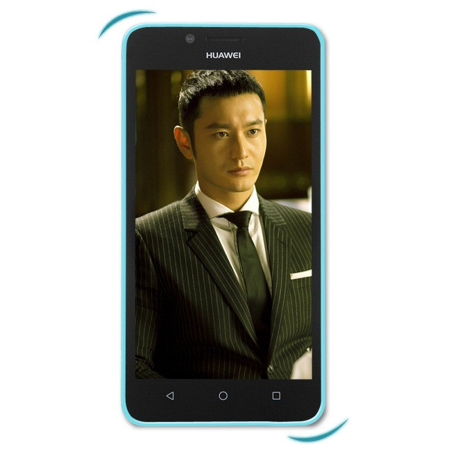 Силиконовый бампер KissWill TPU Case Grey для Huawei Ascend Y560(Y5) - фото 3 - id-p48809753