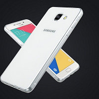 Силиконовый чехол Becolor TPU Case 0.5mm Transparent для Samsung A710F Galaxy A7 (2016)