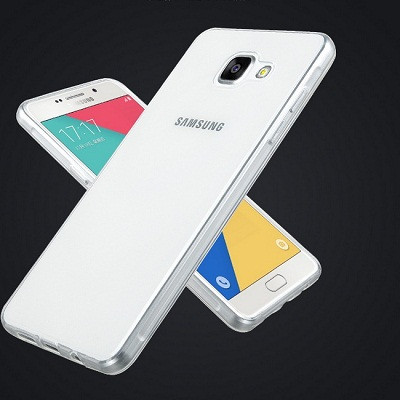 Силиконовый чехол Becolor TPU Case 0.5mm Transparent для Samsung A710F Galaxy A7 (2016) - фото 1 - id-p48809759